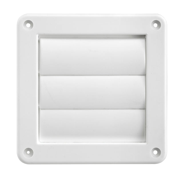 Lambro Louvered Vent White