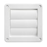 Lambro Louvered Vent White