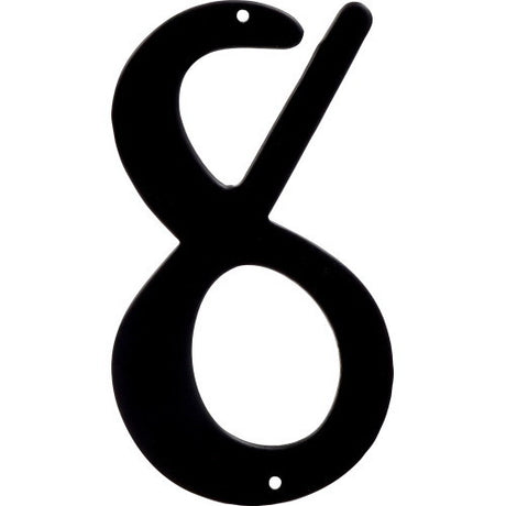 Hillman House Number Black /  / 8