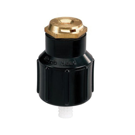 Orbit Shrub Head with Fixed Brass Nozzle