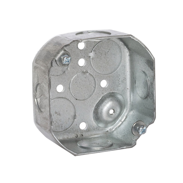 Raco Octagonal Box 4X1/2_3/4_KO