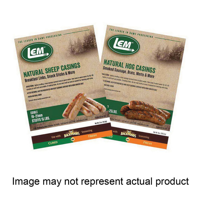 LEM Natural Hog Casing