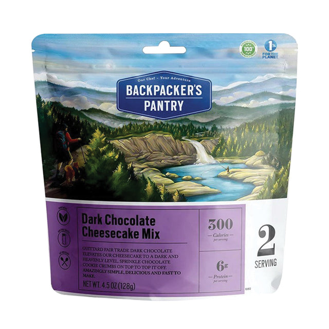 Backpacker's Pantry Dark Chocolate Cheesecake Mix