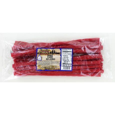 Family Choice Licorice Candy