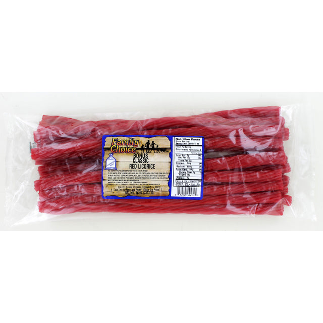 Family Choice Licorice Candy