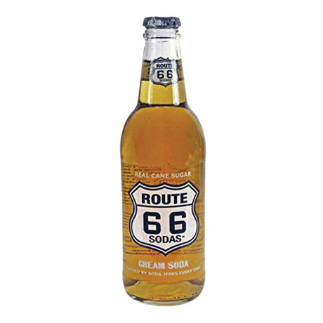 Route 66 Sodas Soda Cream soda / 12OZ