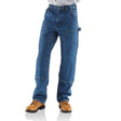 Carhartt Men's Loose Fit Heavyweight Denim Double-front Utility Logger Jean