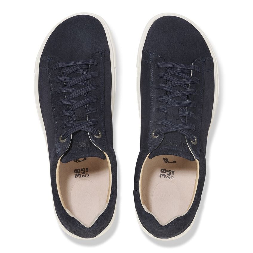 Birkenstock Bend Low Suede Leather Shoe - Midnight Midnight