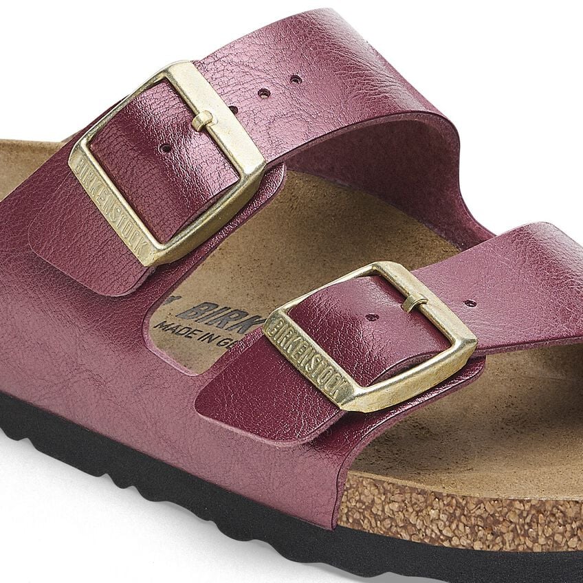 Birkenstock Arizona Birko-Flor Sandal - Graceful Berry Crush Graceful Berry Crush