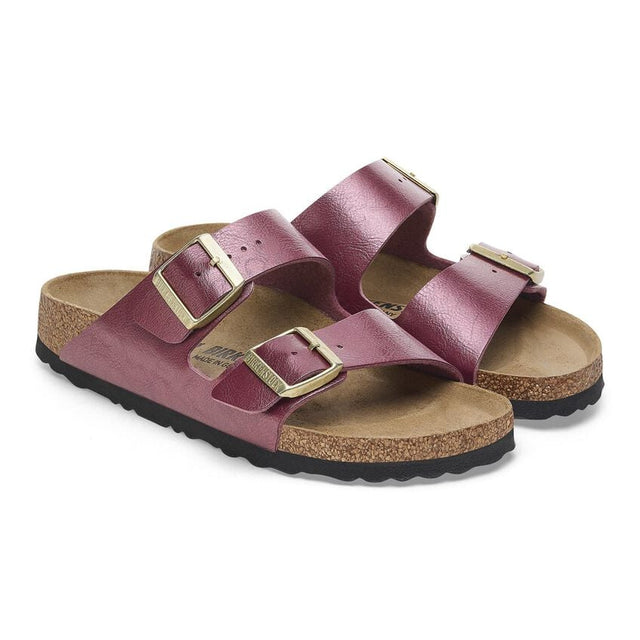 Birkenstock Arizona Birko-Flor Sandal - Graceful Berry Crush Graceful Berry Crush