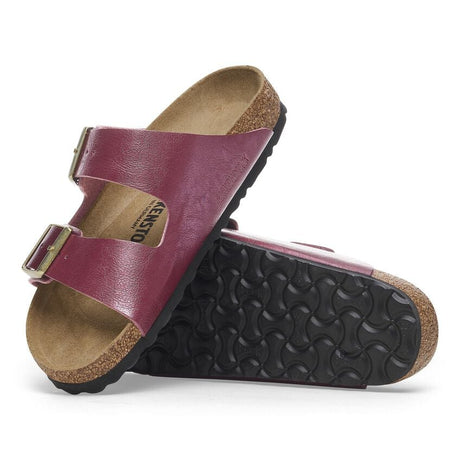 Birkenstock Arizona Birko-Flor Sandal - Graceful Berry Crush Graceful Berry Crush