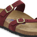 Birkenstock Mayari Soft Footbed Nubuck Leather Sandal - Zinfandel Zinfandel