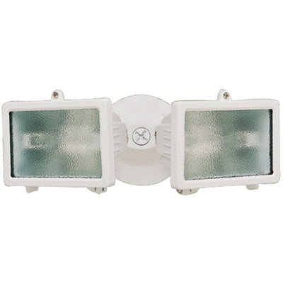 Heath Zenith Twin Security Light White