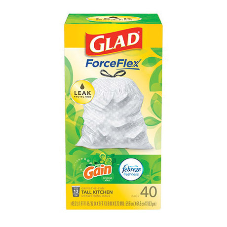 Glad Kitchen Trash Bag