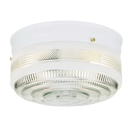 Westinghouse Flush Mount Ceiling Fixture White