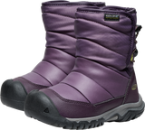 Keen Children's Puffrider Waterproof Boot - Black Plum/Daiquiri Green Black Plum/Daiquiri Green