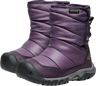 Keen Children's Puffrider Waterproof Boot - Black Plum/Daiquiri Green Black Plum/Daiquiri Green