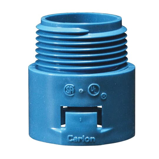 Carlon Terminal Adapter 1/2IN