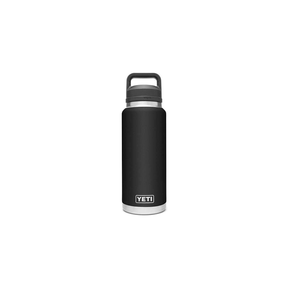 Yeti Water Bottle with Chug Cap Black