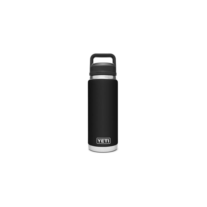 Yeti Water Bottle with Chug Cap Black