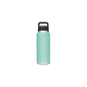 Yeti Water Bottle with Chug Cap Seafoam