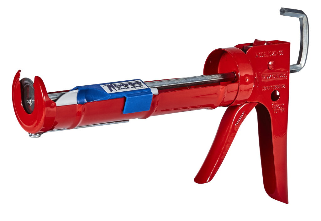 Newborn Brothers & Co. Newborn Drip-Free Caulk Gun 102D-CB / Red