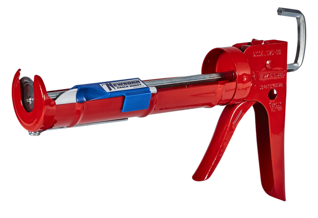 Newborn Brothers & Co. Newborn Drip-Free Caulk Gun 102D-CB / Red