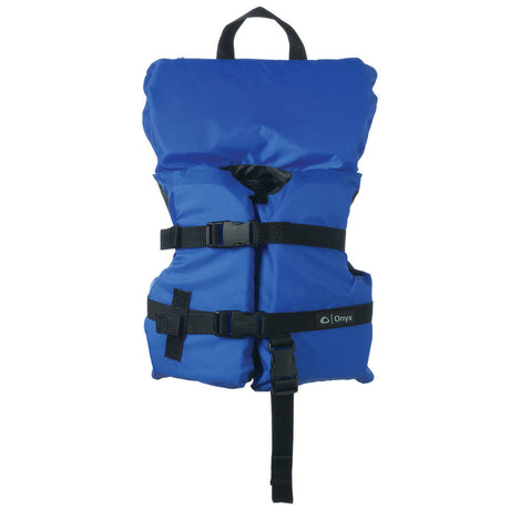 Onyx Infant Universal Life Jacket (PFD) Blue/black