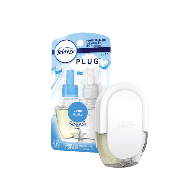 febreze Linen and Sky Air Freshener Refill