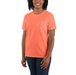 Carhartt Women's Loose Fit Heavyweight Short-sleeve Pocket T-shirt Electric coral