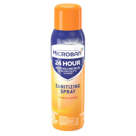 Microban Disinfectant Sanitizing Spray