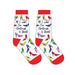 YO Sox All I Want For Christmas is Shoes - Cotton Crew Socks