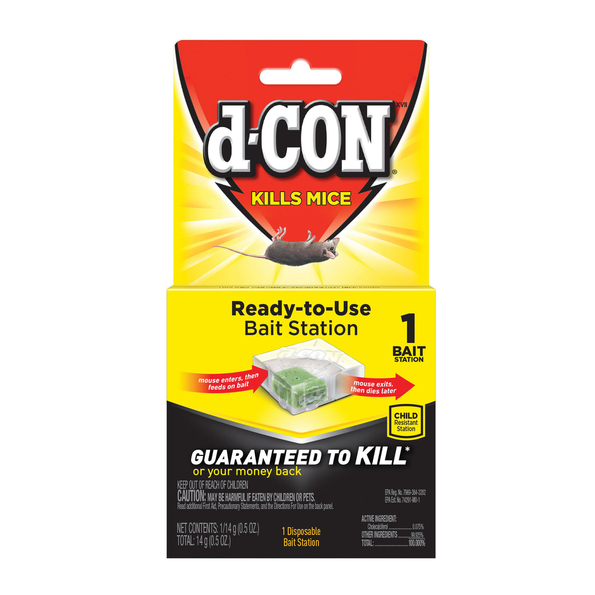 d-CON Mice Bait Station