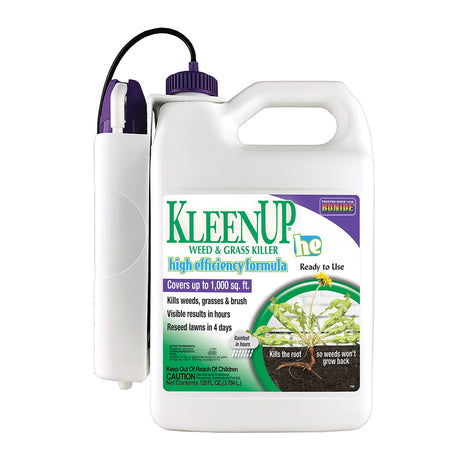 Bonide Weed and Grass Killer Ready-to-Use with Power Wand