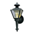 Westinghouse Outdoor Wall Lantern Black