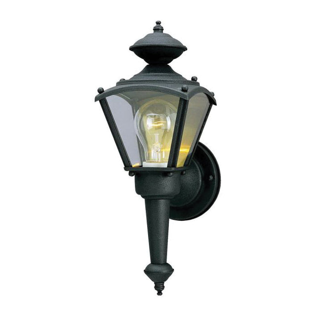 Westinghouse Outdoor Wall Lantern Black