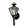 Westinghouse Outdoor Wall Lantern Black