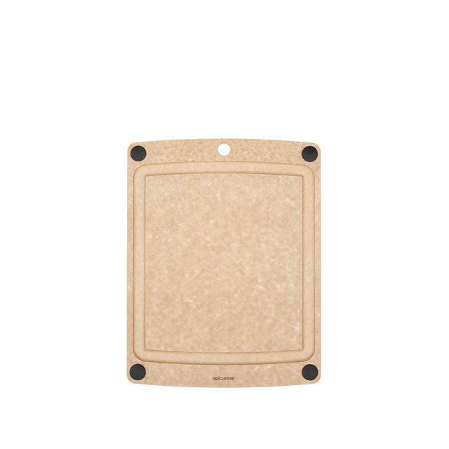 epicurean All-in-One Cutting Board Natural/blackfeet / 14.5X11.25IN