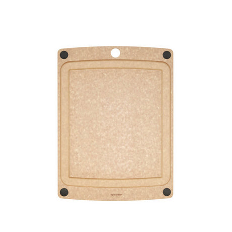 epicurean All-in-One Cutting Board Natural/blackfeet / 17.5X13IN