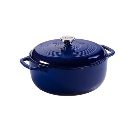 Lodge Dutch Oven Indigo