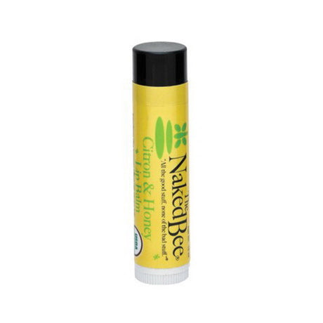 The Naked Bee Lip Balm Citron