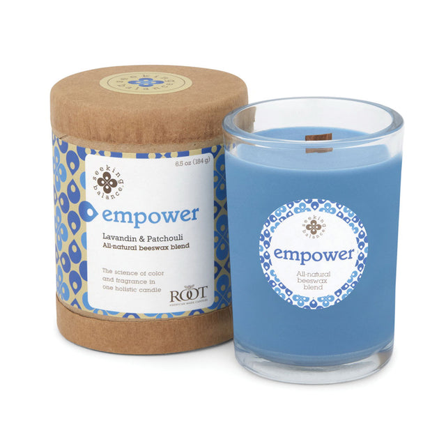 Root Spa Candle Empower
