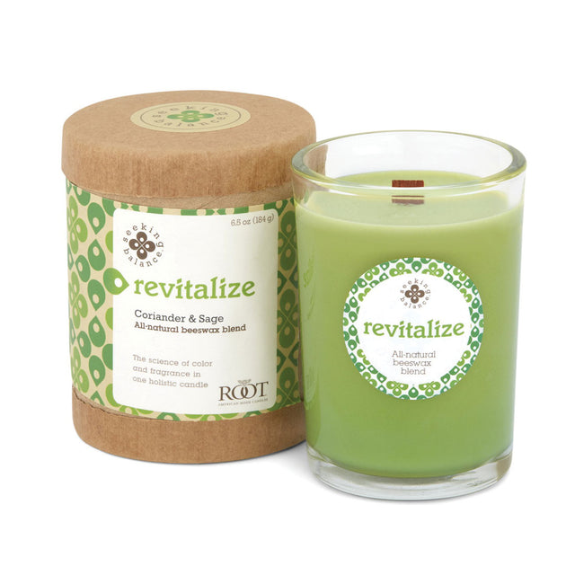 Root Spa Candle Revitalize