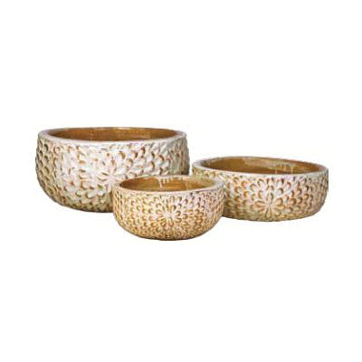 Jackson Pottery Bowl Mediterranean white