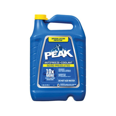 Peak Anti-Freeze and Coolant GAL