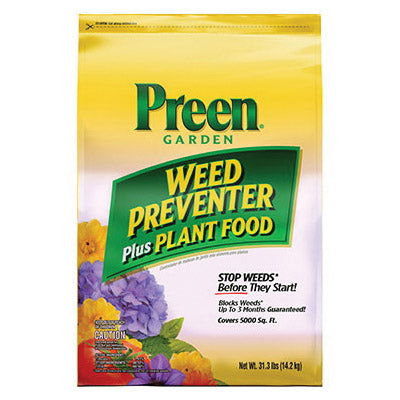 Preen Weed Preventer Plus Plant Food