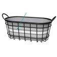 Panacea Modern Basket Bistro print/black