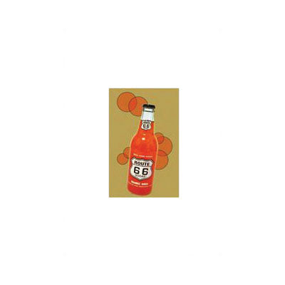 Route 66 Sodas Soda Orange / 12OZ