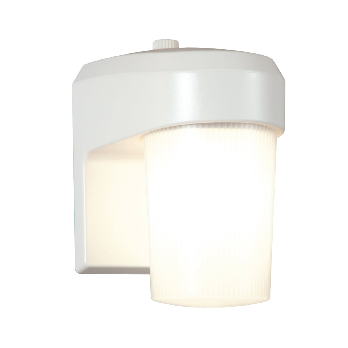 Halo Entry Light with Photo Control White / 13W