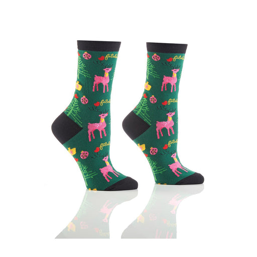 YO Sox Season Greetings - Cotton Crew Socks